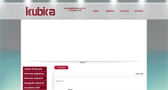 Desktop Screenshot of kubika.com.br